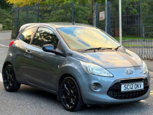 2012 Ford Ka 1.2 Grand Prix Ii Hatchback 3dr Petrol Manual Euro 5 (s/s) (69 Ps) in Silver — image 6