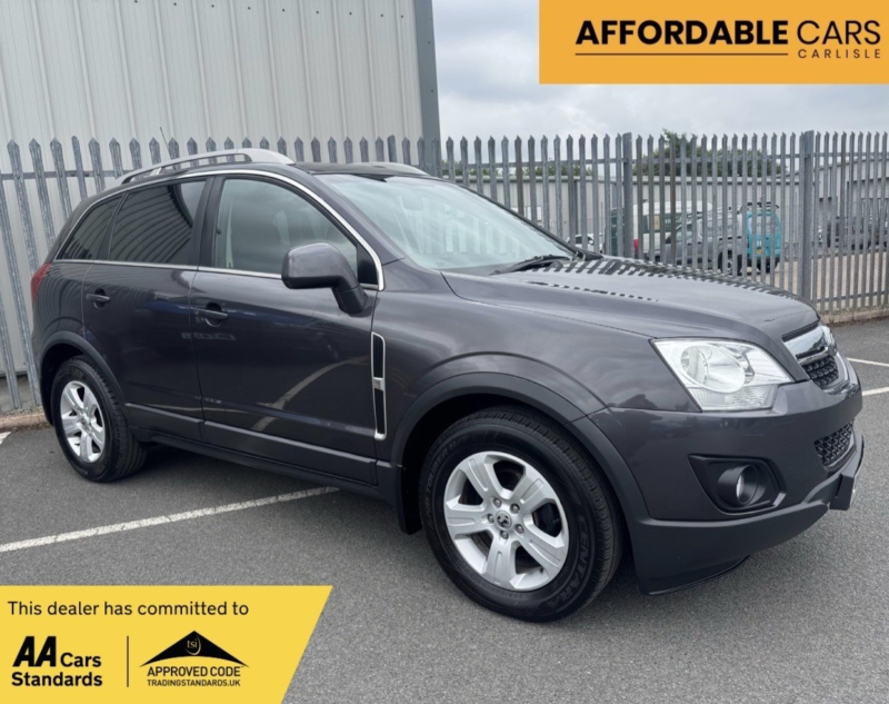 2015 Vauxhall Antara Diamond 2.2 Cdti in Grey — image 1