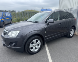 2015 Vauxhall Antara Diamond 2.2 Cdti in Grey — image 2