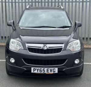 2015 Vauxhall Antara Diamond 2.2 Cdti in Grey — image 3