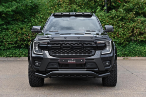 2024 Ford Ranger 2.0 Td Ecoblue Wildtrak Auto 4WD Euro 6 (s/s) 4dr in Black — image 2