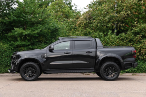 2024 Ford Ranger 2.0 Td Ecoblue Wildtrak Auto 4WD Euro 6 (s/s) 4dr in Black — image 6