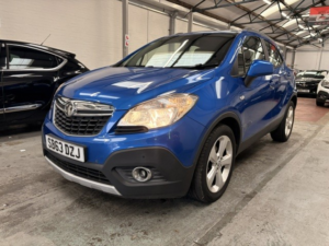 2013 Vauxhall Mokka 1.7 Cdti Exclusiv in Blue — image 2