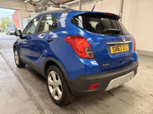 2013 Vauxhall Mokka 1.7 Cdti Exclusiv in Blue — image 3