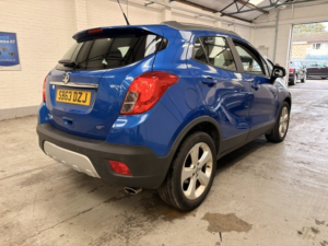 2013 Vauxhall Mokka 1.7 Cdti Exclusiv in Blue — image 4