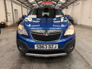 2013 Vauxhall Mokka 1.7 Cdti Exclusiv in Blue — image 5