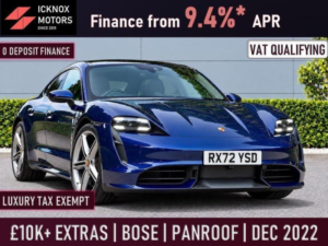 2022 Porsche Taycan