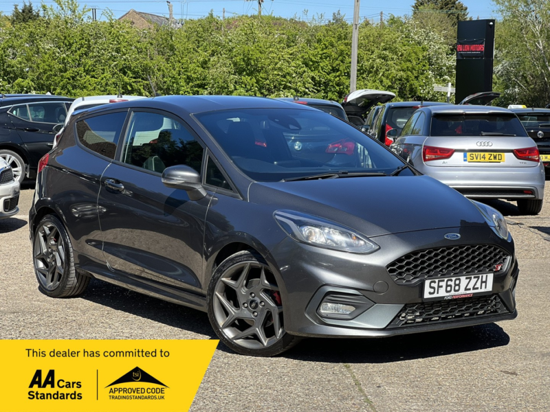 2018 Ford Fiesta 1.5 T Ecoboost St-3 in Grey — image 1