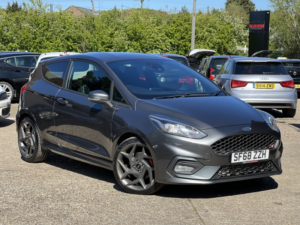2018 Ford Fiesta