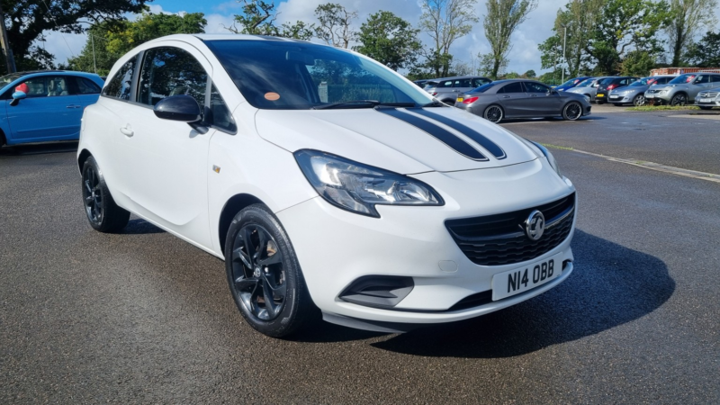 2015 Vauxhall Corsa 1.0 I Turbo Ecoflex Sting R in White — image 1