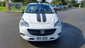 2015 Vauxhall Corsa 1.0 I Turbo Ecoflex Sting R in White — image 3