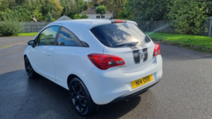 2015 Vauxhall Corsa 1.0 I Turbo Ecoflex Sting R in White — image 4