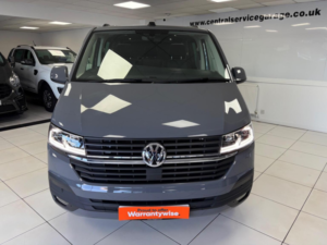 2024 Volkswagen Transporter 2.0 Tdi T32 Highline Kombi DSG Fwd Swb Euro 6 (s/s) 5dr in Grey — image 3