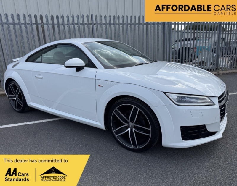 2016 Audi Tt 1.8 Tfsi Sport in White — image 1