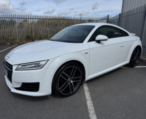 2016 Audi Tt 1.8 Tfsi Sport in White — image 2