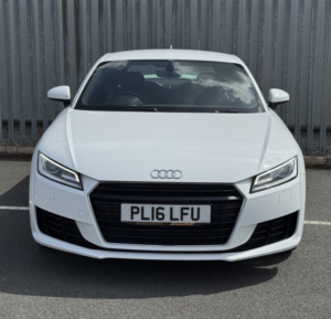 2016 Audi Tt 1.8 Tfsi Sport in White — image 3
