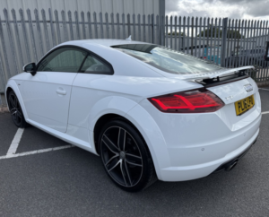 2016 Audi Tt 1.8 Tfsi Sport in White — image 4