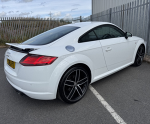 2016 Audi Tt 1.8 Tfsi Sport in White — image 5