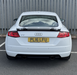 2016 Audi Tt 1.8 Tfsi Sport in White — image 6