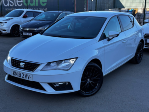 2018 SEAT Leon 1.2 Tsi Se Dynamic Technology in White — image 3