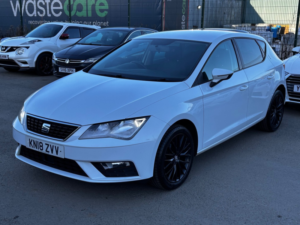 2018 SEAT Leon 1.2 Tsi Se Dynamic Technology in White — image 4