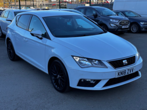 2018 SEAT Leon 1.2 Tsi Se Dynamic Technology in White — image 6