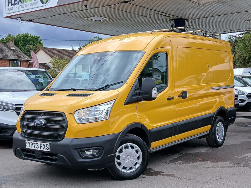 2023 Ford Transit 2.0 350 Trend L2 H2 in Yellow — image 1