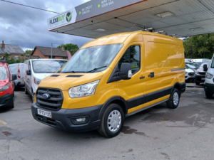 2023 Ford Transit 2.0 350 Trend L2 H2 in Yellow — image 2