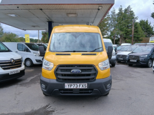 2023 Ford Transit 2.0 350 Trend L2 H2 in Yellow — image 3