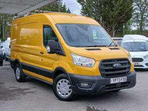 2023 Ford Transit 2.0 350 Trend L2 H2 in Yellow — image 4