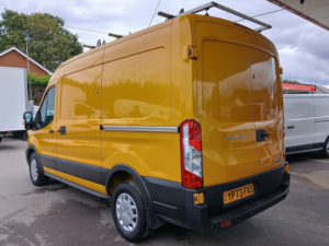 2023 Ford Transit 2.0 350 Trend L2 H2 in Yellow — image 5