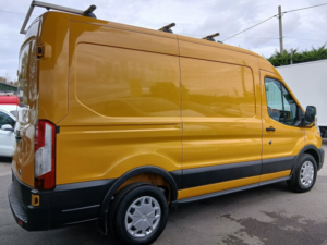2023 Ford Transit 2.0 350 Trend L2 H2 in Yellow — image 6