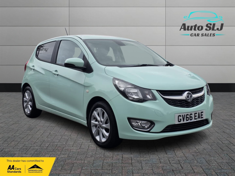 2016 Vauxhall Viva 1.0 I Sl in Green — image 1