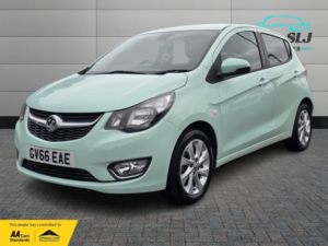 2016 Vauxhall Viva 1.0 I Sl in Green — image 6