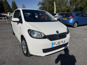 2015 Skoda Citigo 1.0 Mpi Se in White — image 5