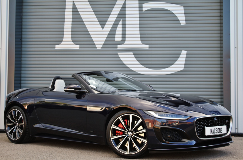 2023 Jaguar F-Type 5.0 V8 R 75 575 AWD in Blue — image 1