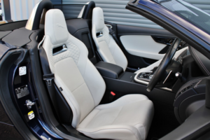 2023 Jaguar F-Type 5.0 V8 R 75 575 AWD in Blue — image 2