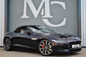 2023 Jaguar F-Type 5.0 V8 R 75 575 AWD in Blue — image 3