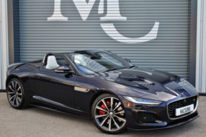 2023 Jaguar F-Type 5.0 V8 R 75 575 AWD in Blue — image 4