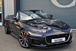 2023 Jaguar F-Type 5.0 V8 R 75 575 AWD in Blue — image 5