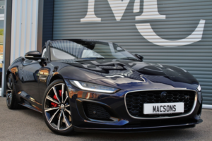 2023 Jaguar F-Type 5.0 V8 R 75 575 AWD in Blue — image 6