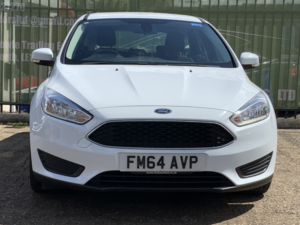 2015 Ford Focus 1.6 Tdci Style in White — image 2