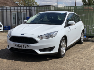 2015 Ford Focus 1.6 Tdci Style in White — image 3