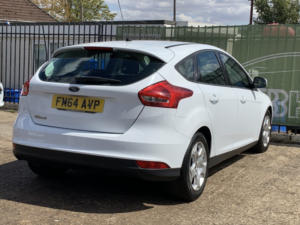 2015 Ford Focus 1.6 Tdci Style in White — image 4