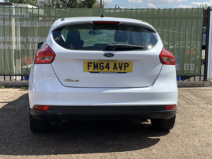 2015 Ford Focus 1.6 Tdci Style in White — image 5