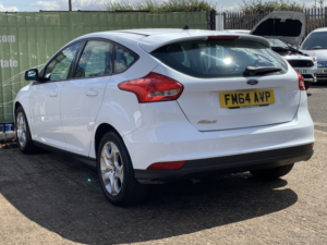 2015 Ford Focus 1.6 Tdci Style in White — image 6