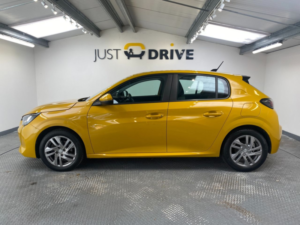 2020 Peugeot 208 1.2 Puretech Active Premium Hatchback 5dr Petrol Manual Euro 6 (s/s) (100 Ps) in Yellow — image 2