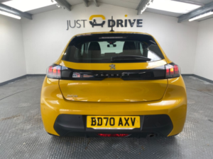 2020 Peugeot 208 1.2 Puretech Active Premium Hatchback 5dr Petrol Manual Euro 6 (s/s) (100 Ps) in Yellow — image 4