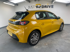 2020 Peugeot 208 1.2 Puretech Active Premium Hatchback 5dr Petrol Manual Euro 6 (s/s) (100 Ps) in Yellow — image 5