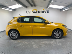 2020 Peugeot 208 1.2 Puretech Active Premium Hatchback 5dr Petrol Manual Euro 6 (s/s) (100 Ps) in Yellow — image 6